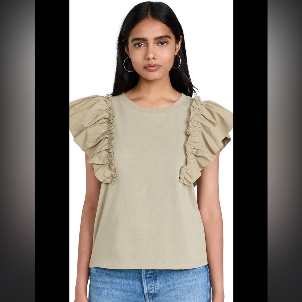 Nation LTD Para Boxy Tee